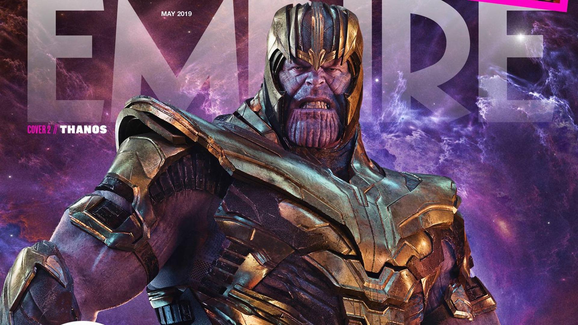 Thanos Graces The Cover of Empire in Full Armor For AVENGERS