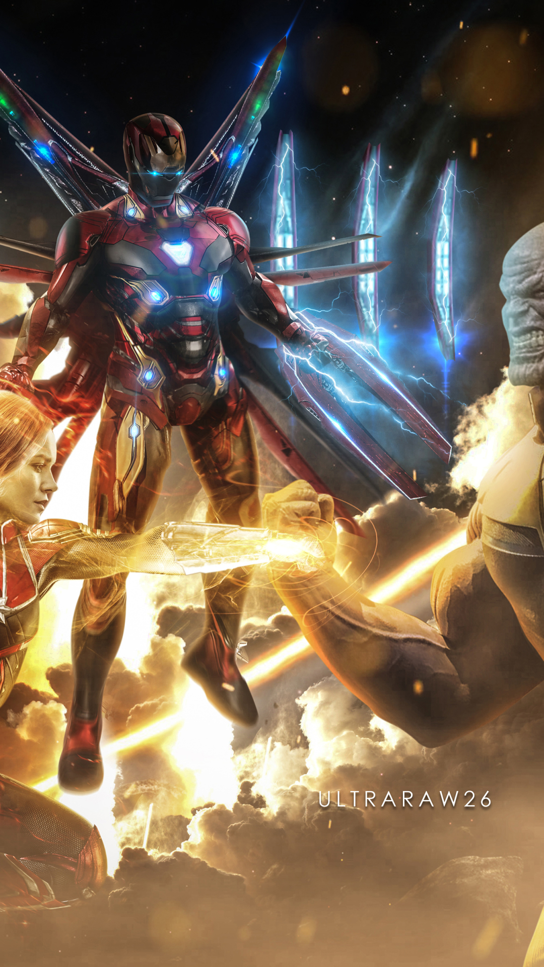 Movie Avengers Endgame (1080x1920) Wallpaper