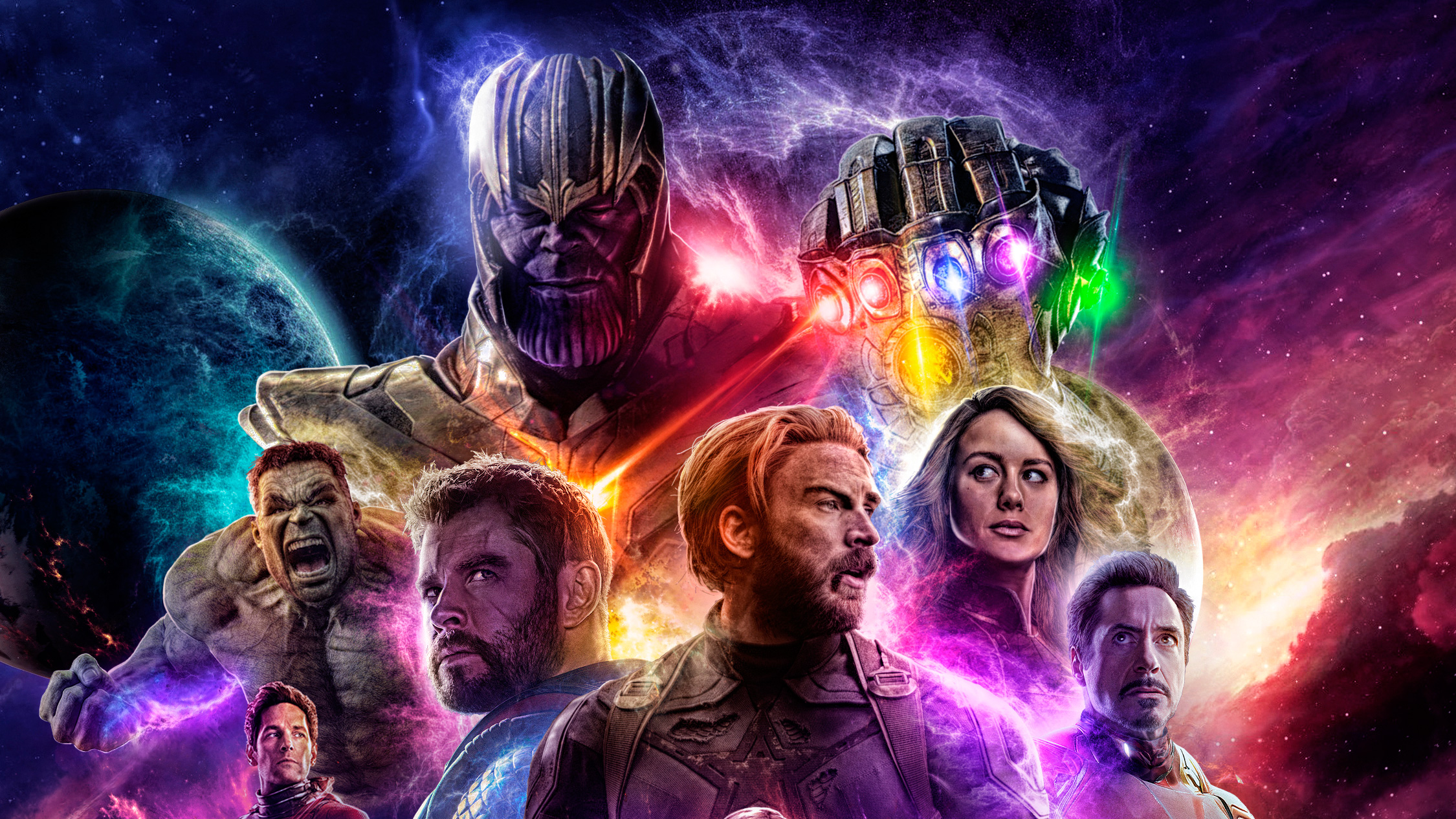 Avengers 4 End Game 2019 2048x1152 Resolution HD 4k