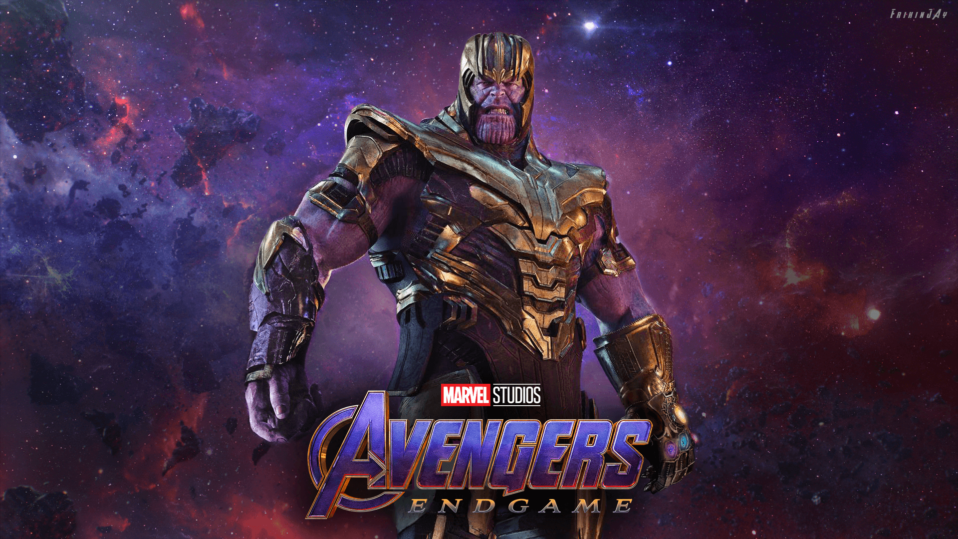 Avengers Endgame Thanos Wallpaper