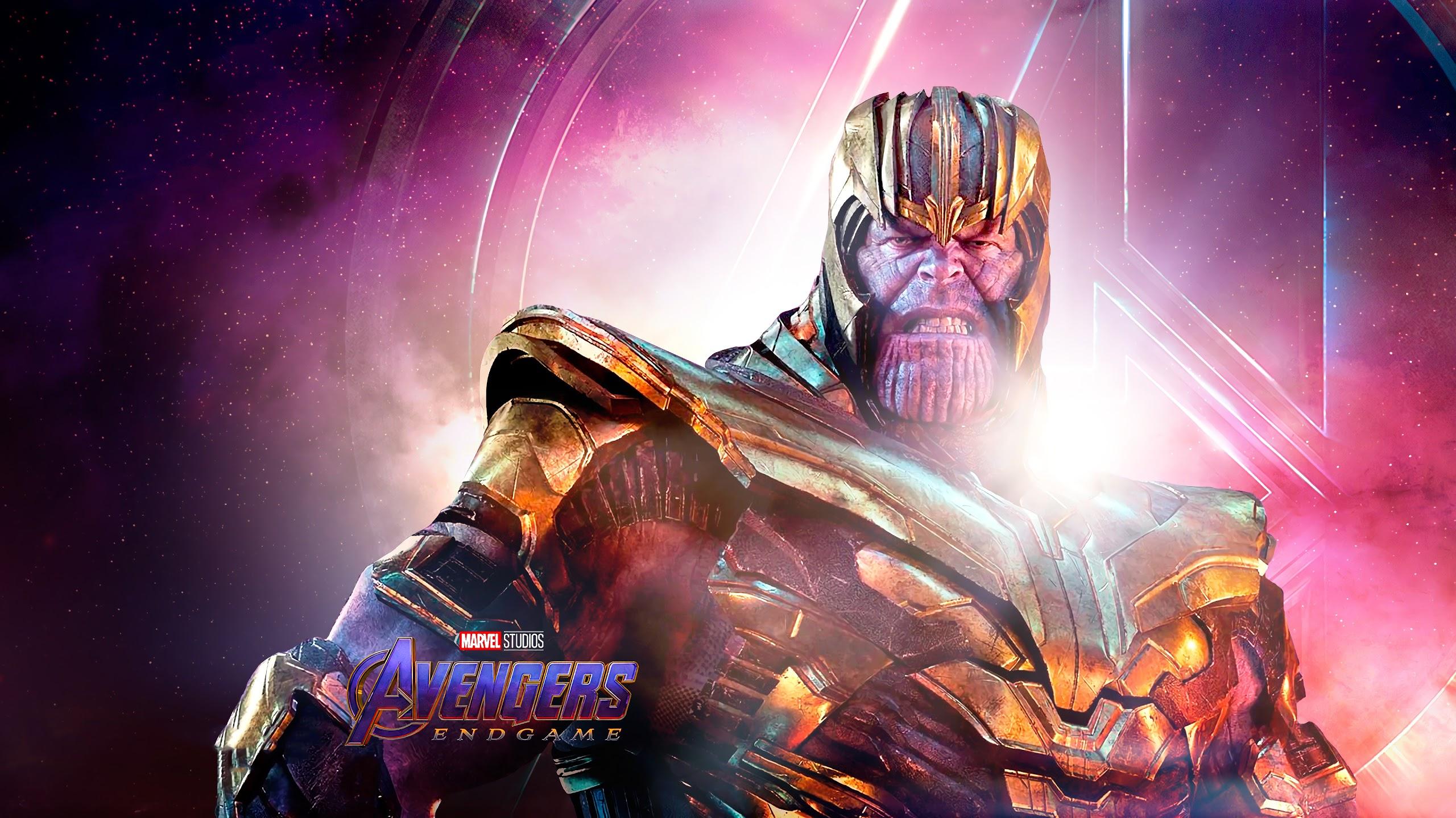 Avengers: Endgame, Thanos, 4K, Wallpaper