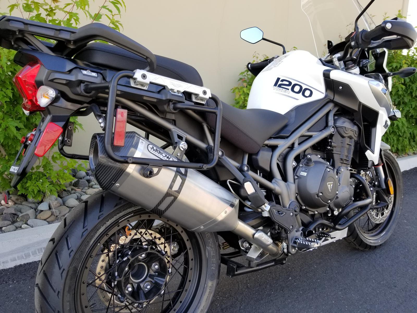 Triumph Tiger 1200 XCA in Reno, NV. Euro Cycle Reno