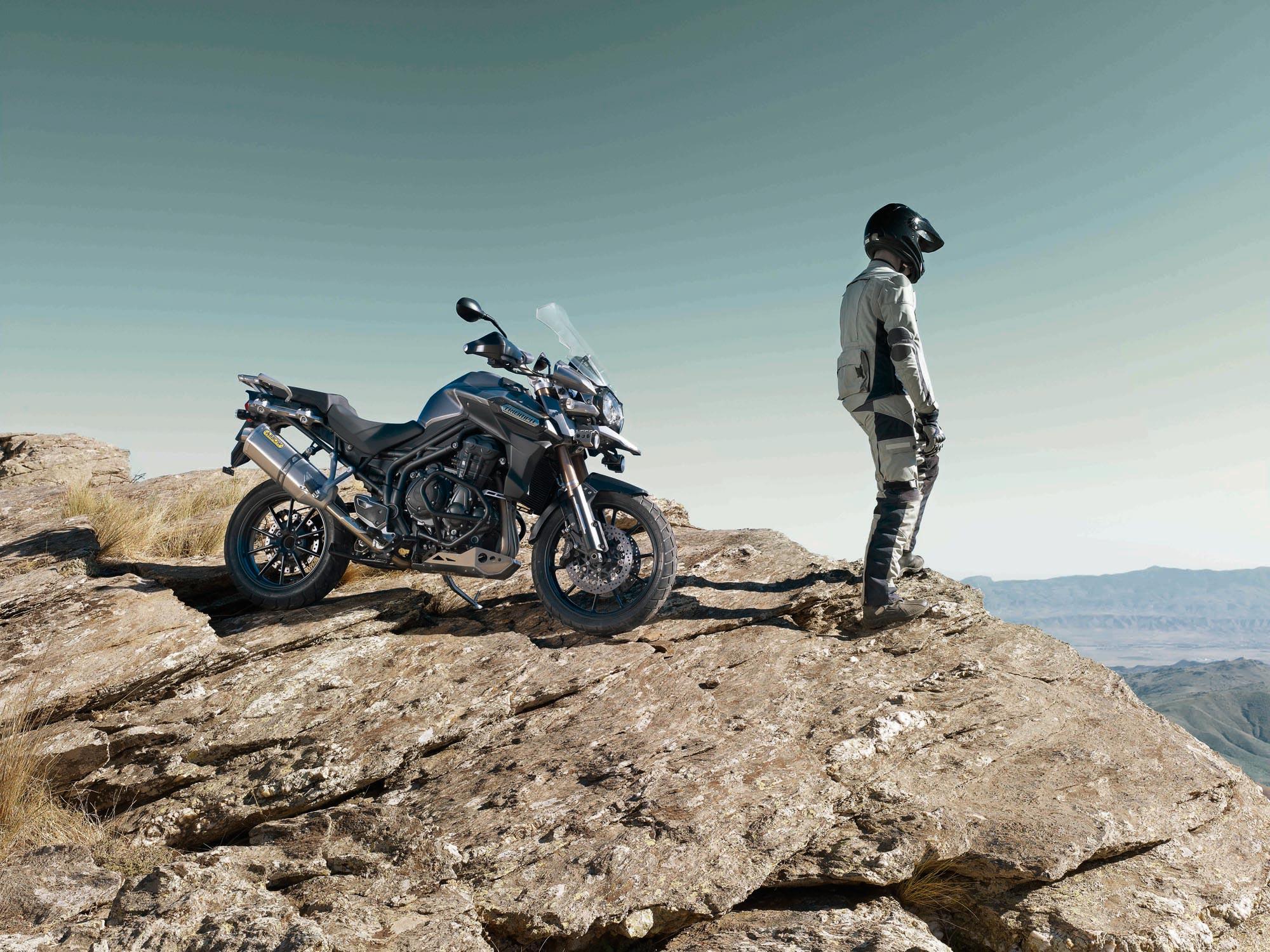 mikevicher: Triumph Tiger Explorer Gets $15,699 MSRP Price Tag