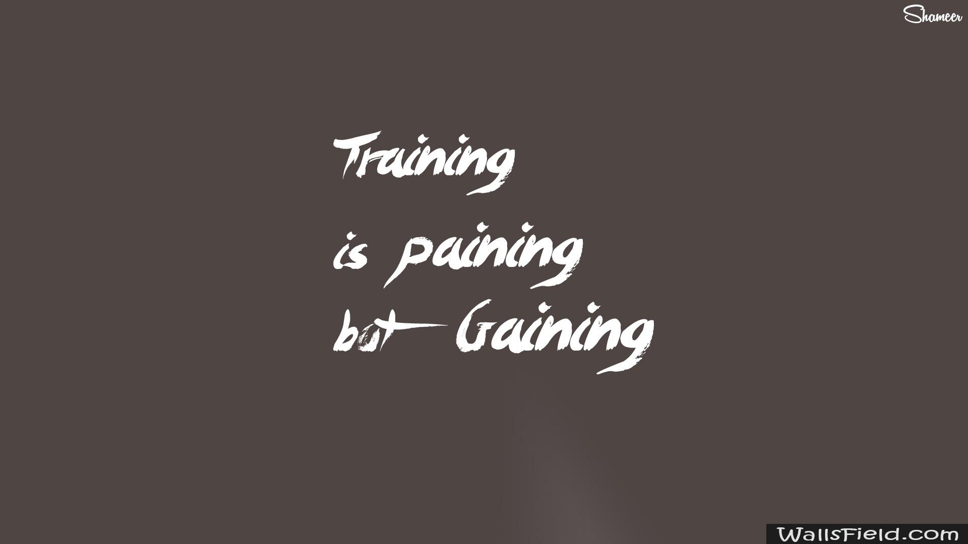 Training.com. Free HD Wallpaper
