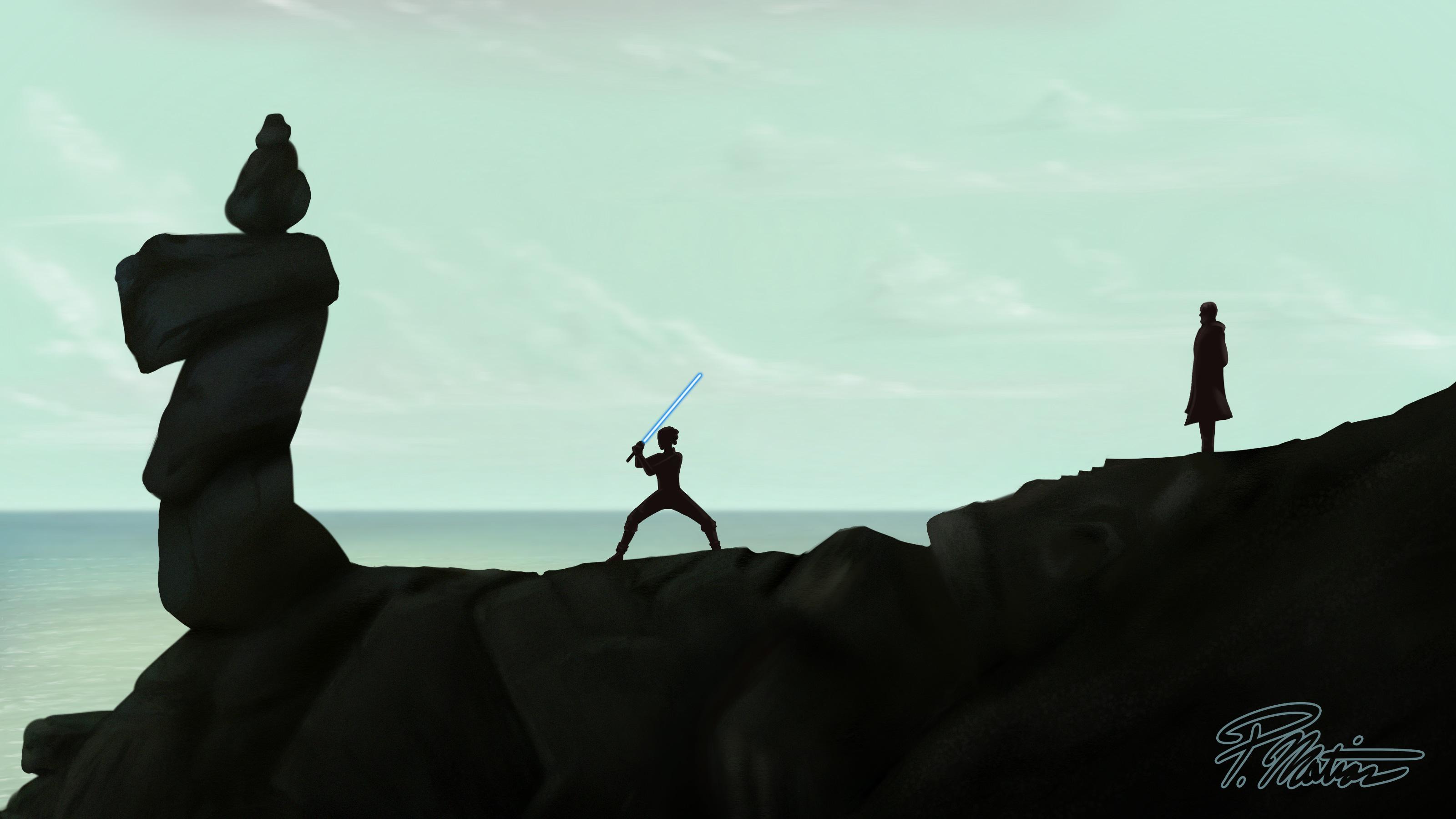 Rey Training Artwork, HD Movies, 4k Wallpaper, Image, Background