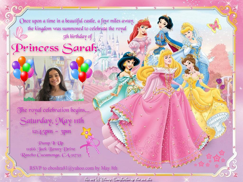 Disney Princess image sarah's invitation HD wallpaper