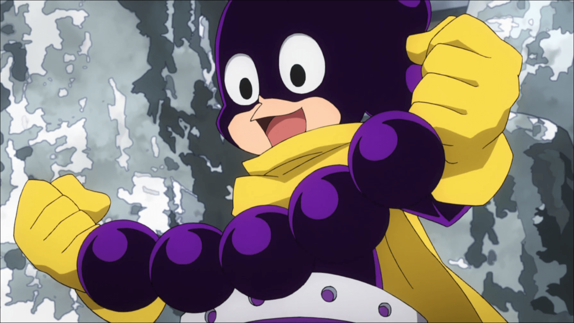 Mineta's Special Move. My Hero Academia