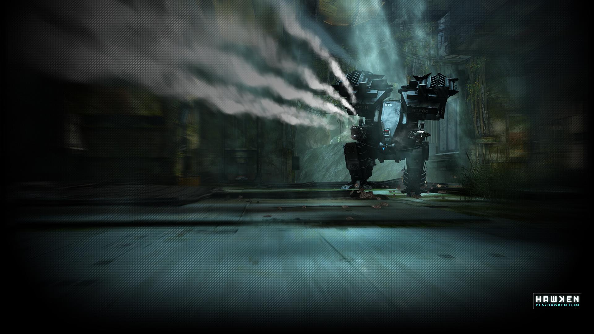 HAWKEN Wallpaper To Play Multiplayer First Person Shooter