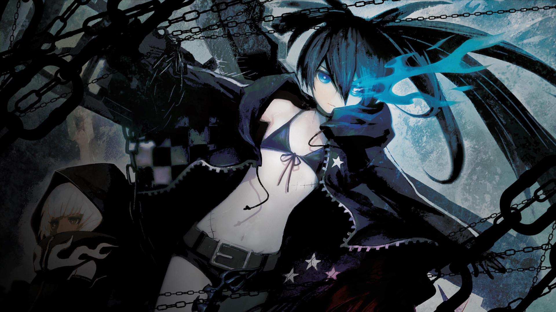 Black Rock Shooter Wallpaper background picture