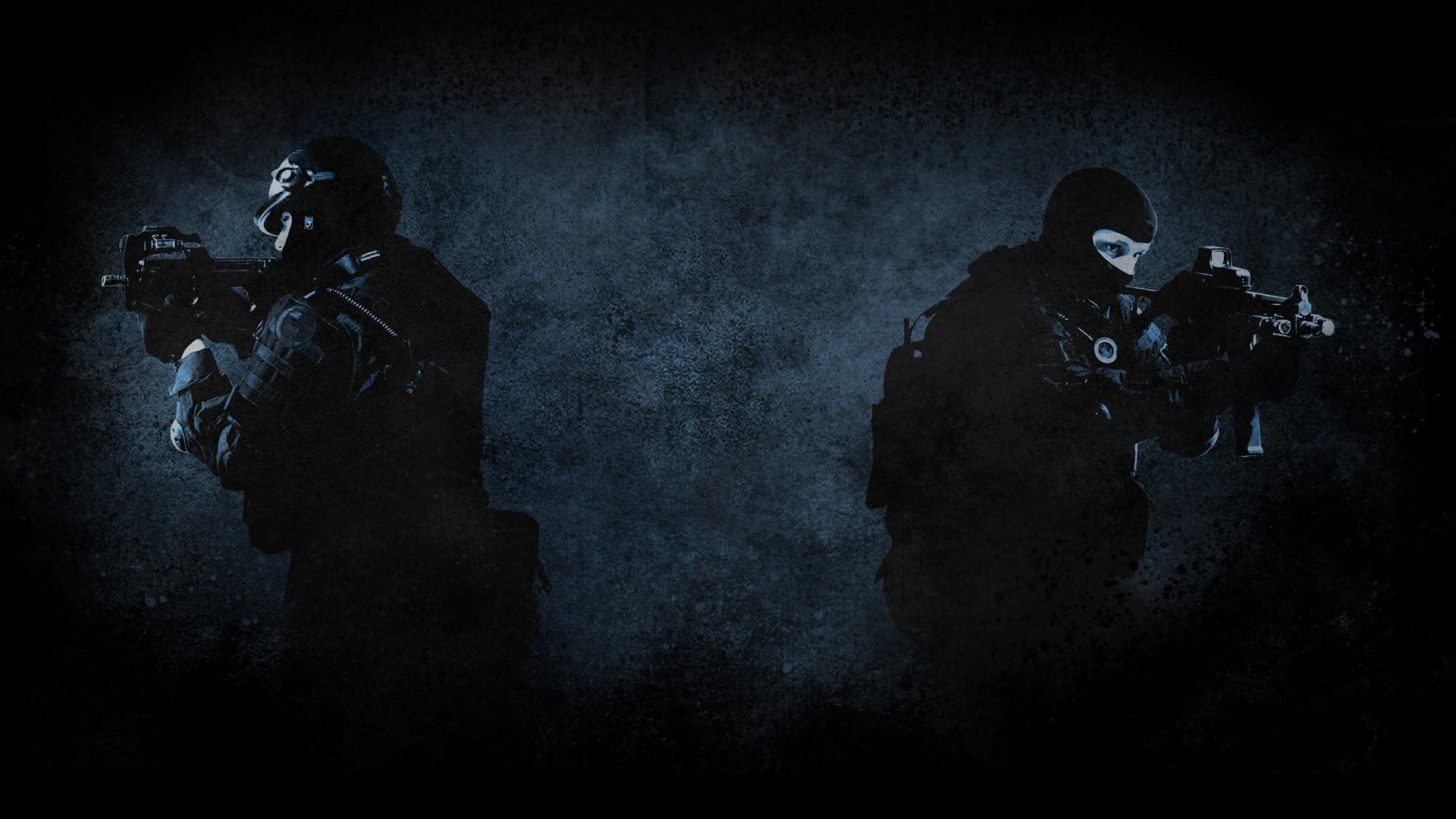 Offensive first person shooter counter strike tactical Wallpaper
