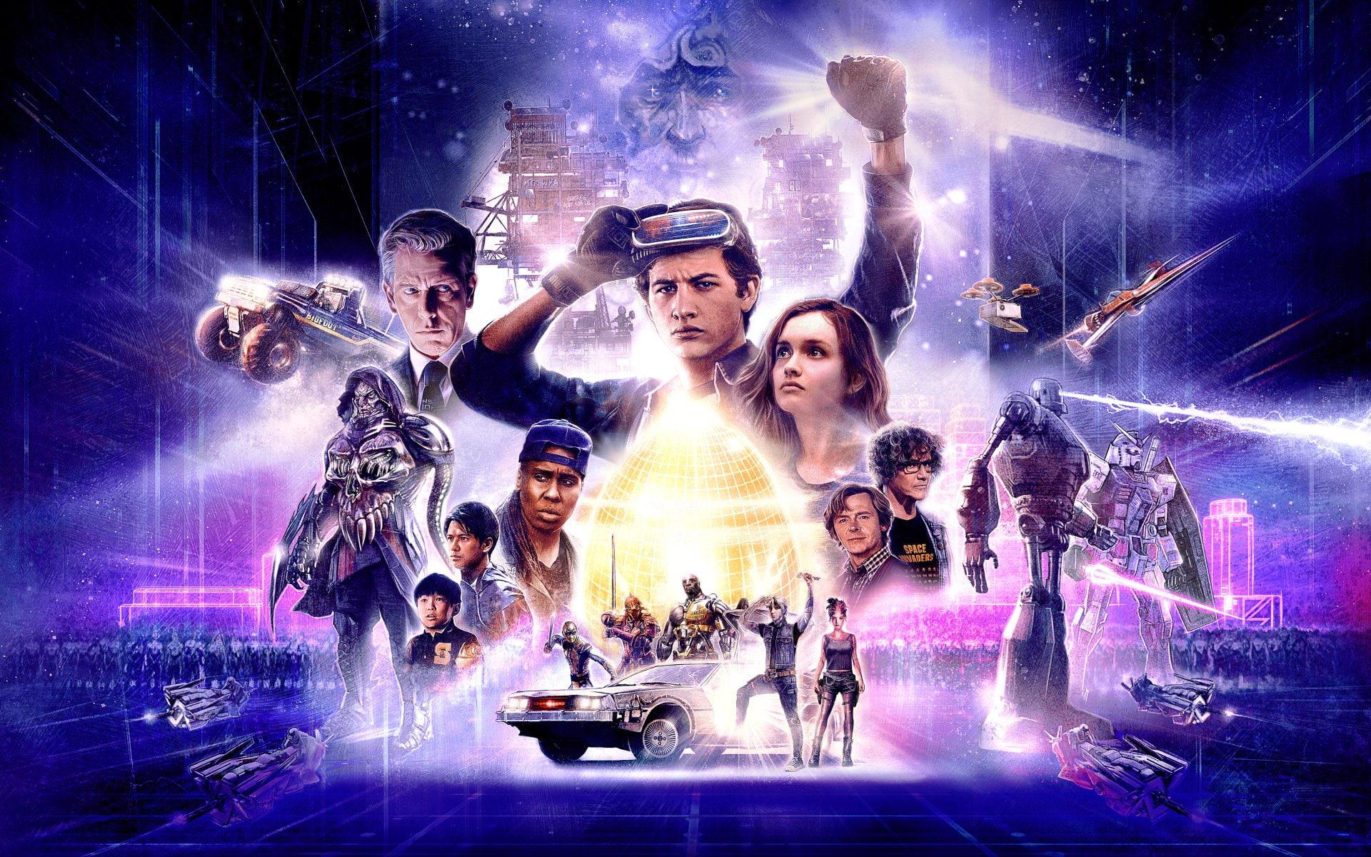 Details 58+ ready player one wallpaper - in.cdgdbentre