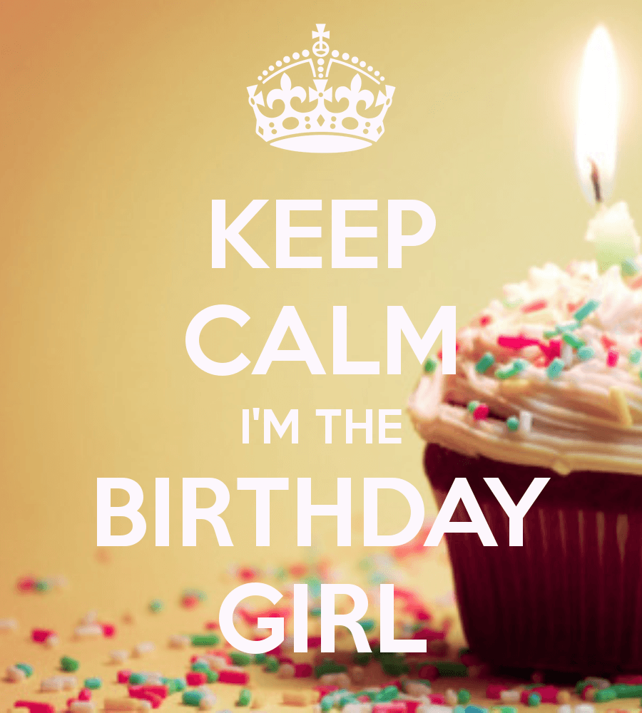 im the birthday girl