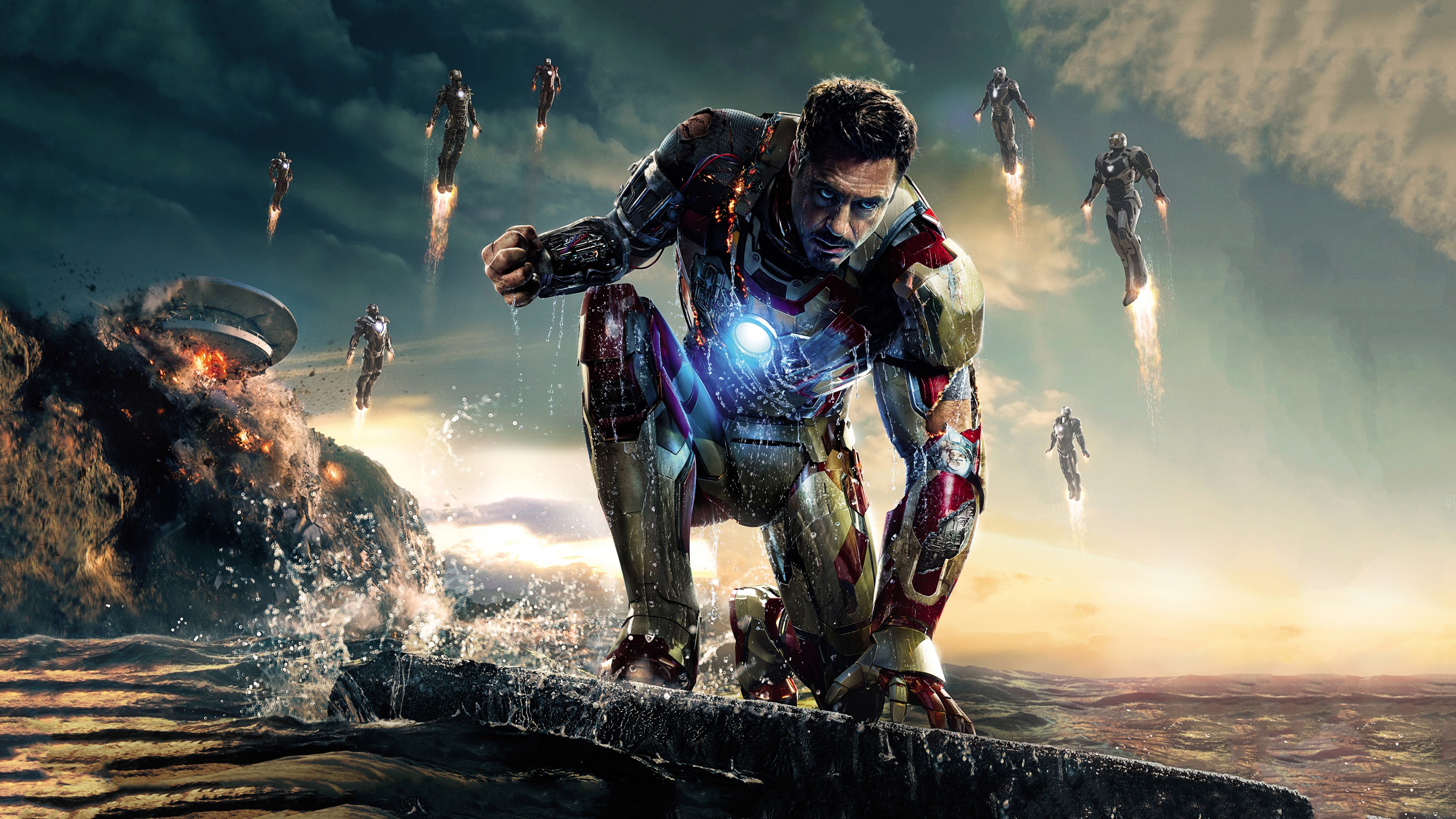 Wallpaper Avengers: Age of Ultron, Avengers Robert Downey Jr