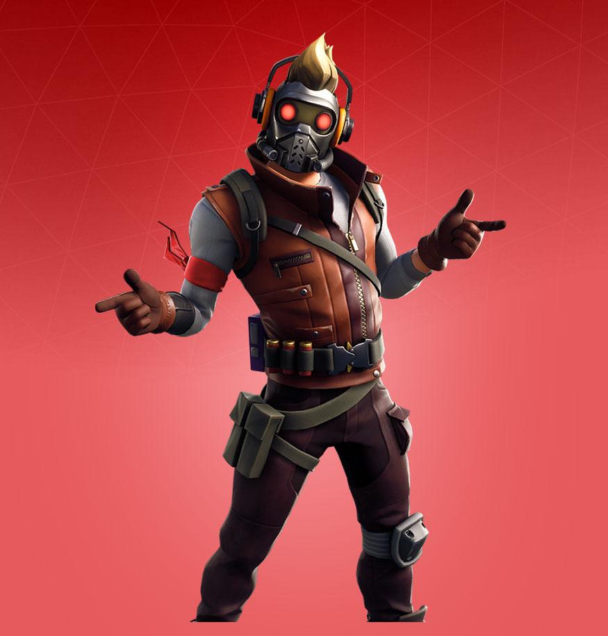 Fortnite Star Lord Outfit Skin, PNGs, Image Game Guides