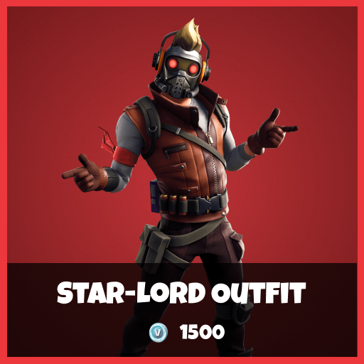Star Lord Outfit Fortnite Wallpaper