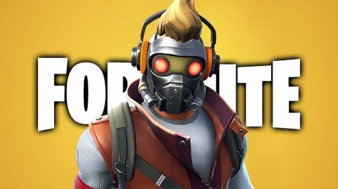 Star Lord Outfit Fortnite Wallpaper