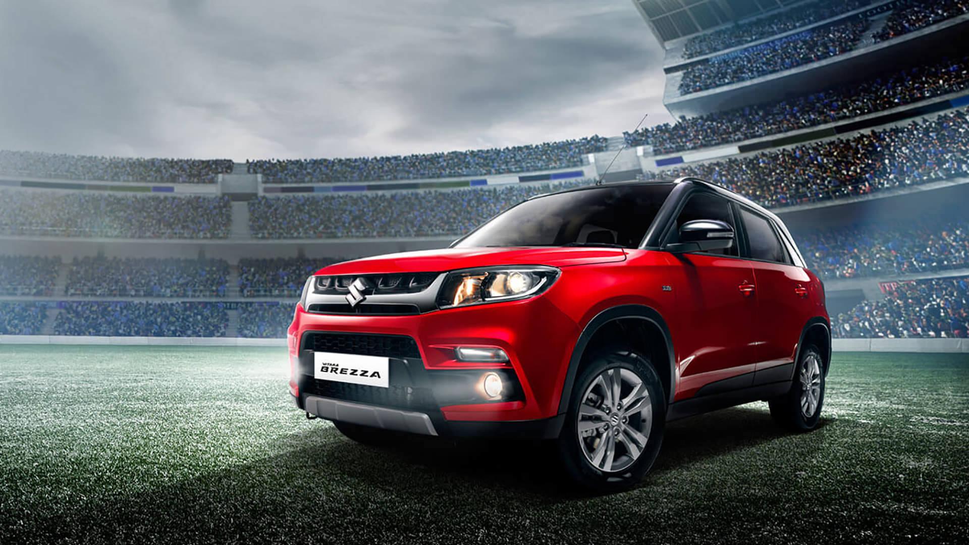 Vitara Brezza Car Hd Wallpaper Download