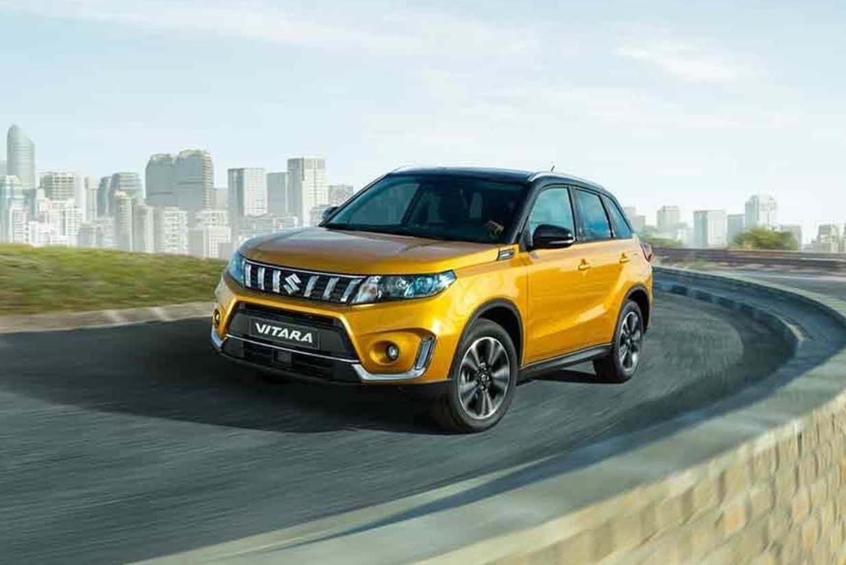 Best 2019 Suzuki Vitara Front High Resolution Wallpaper. Best Car