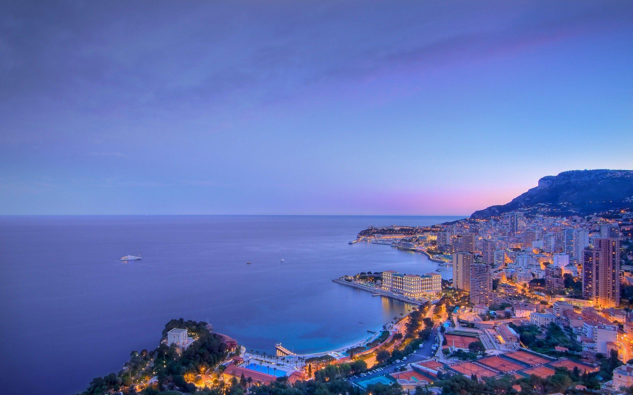 French Riviera HD Wallpaper