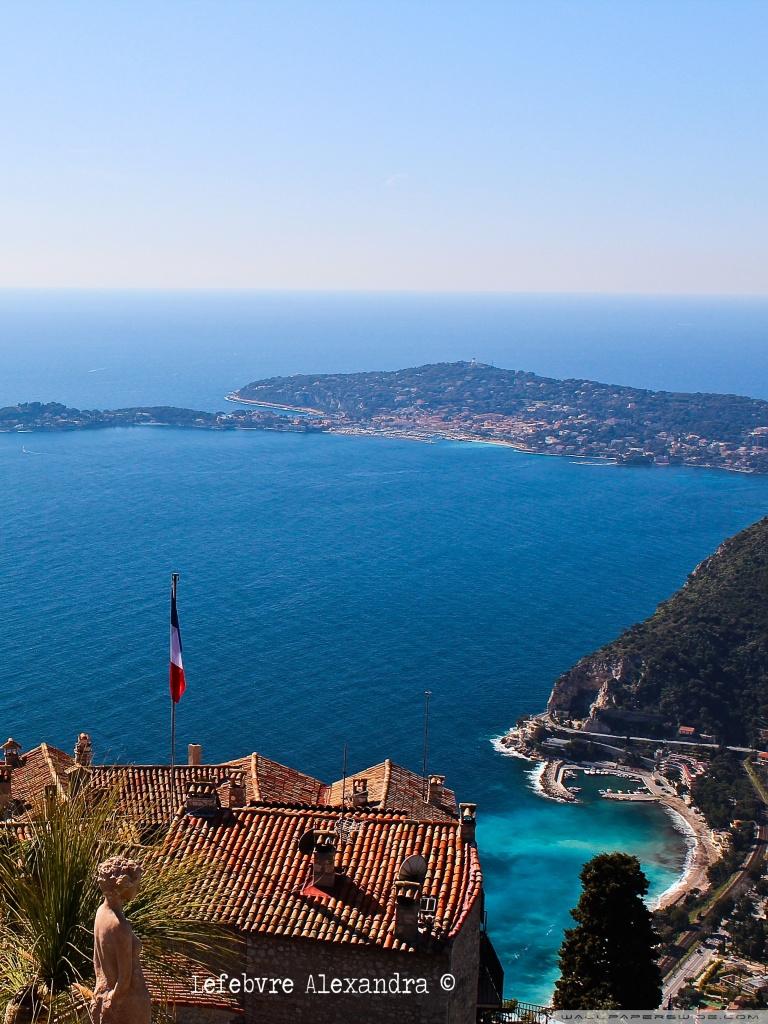 Eze, French riviera ❤ 4K HD Desktop Wallpaper for 4K Ultra