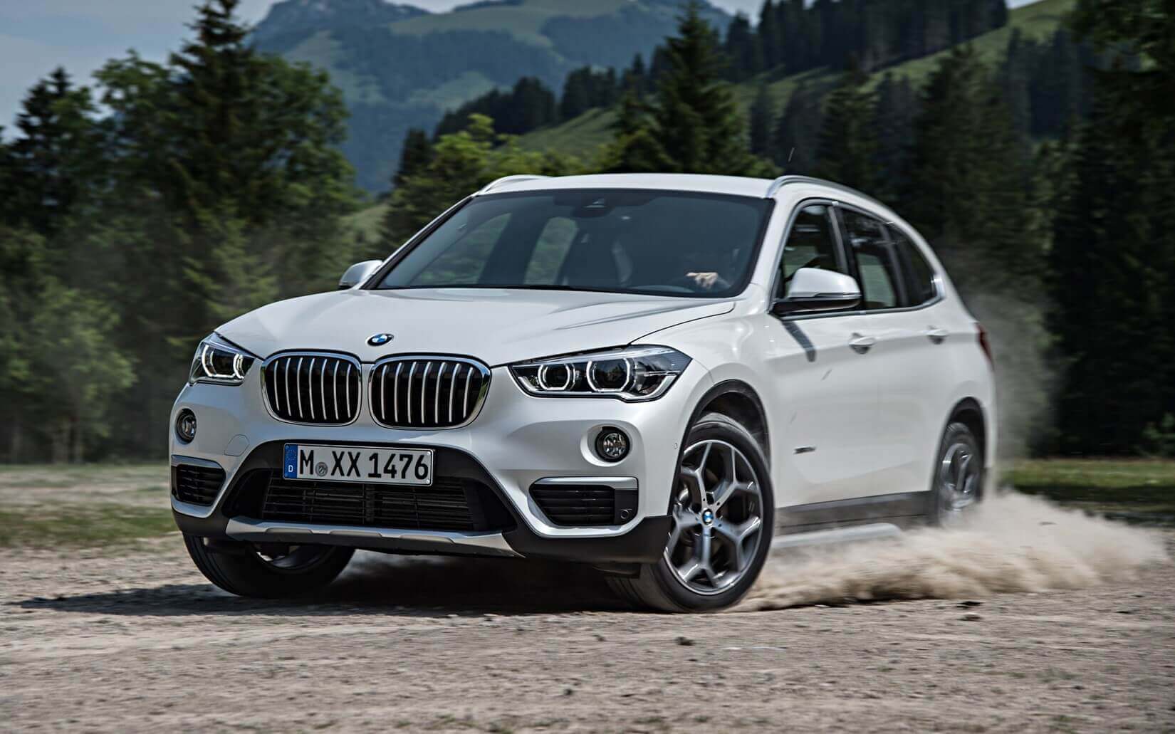 BMW X1. Engine HD Wallpaper. Car Release Preview