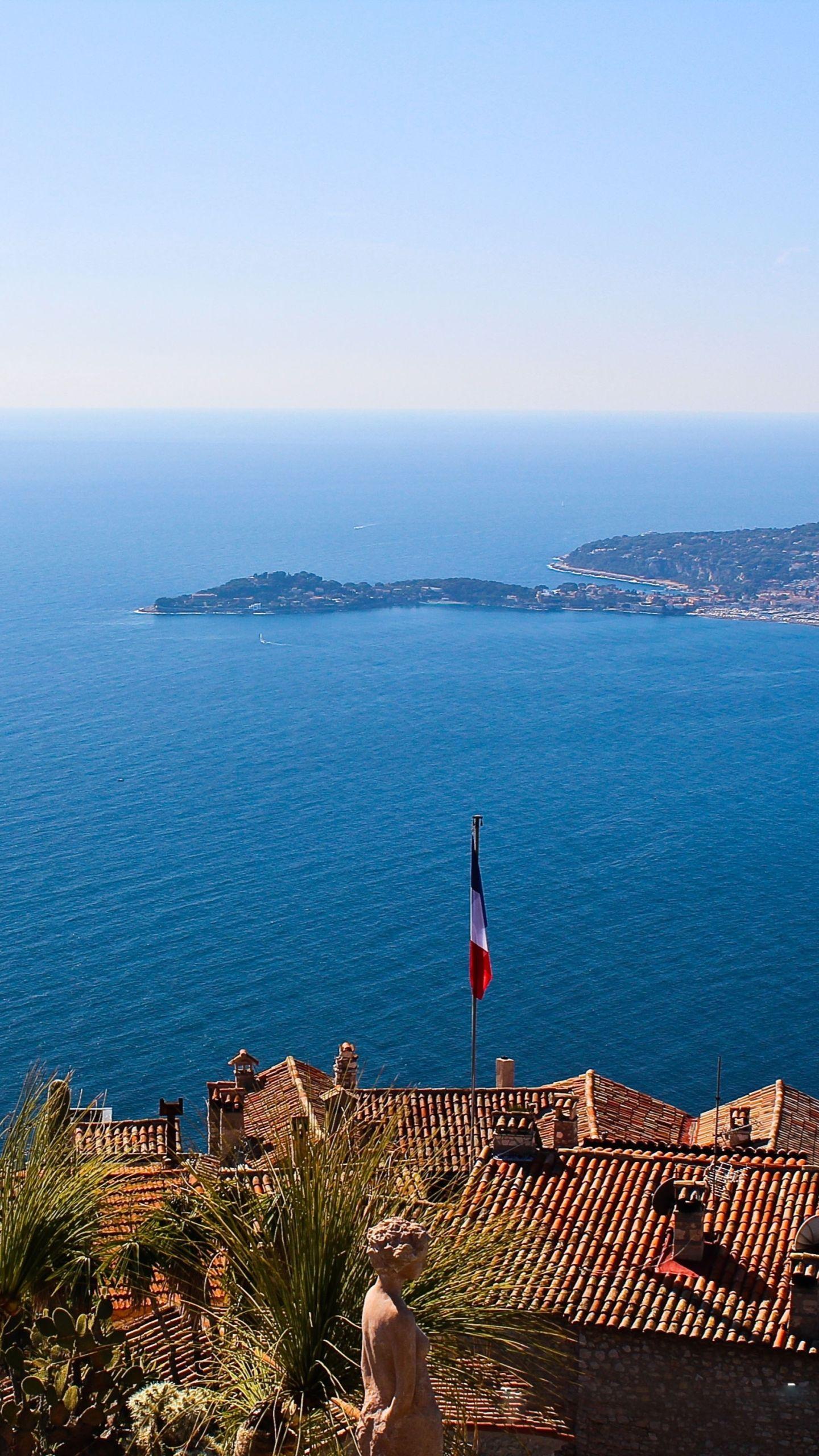 Eze French Riviera FranceSamsung Wallpaper Download. Free Samsung