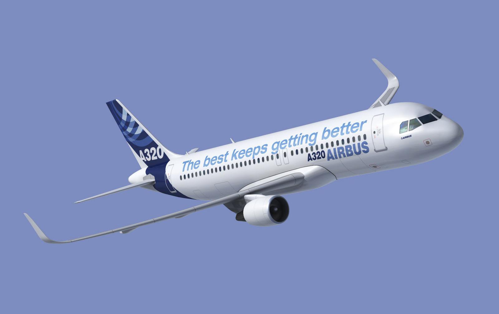 Airbus A320 Neo Rendering Image Aircraft Wallpaper 3123