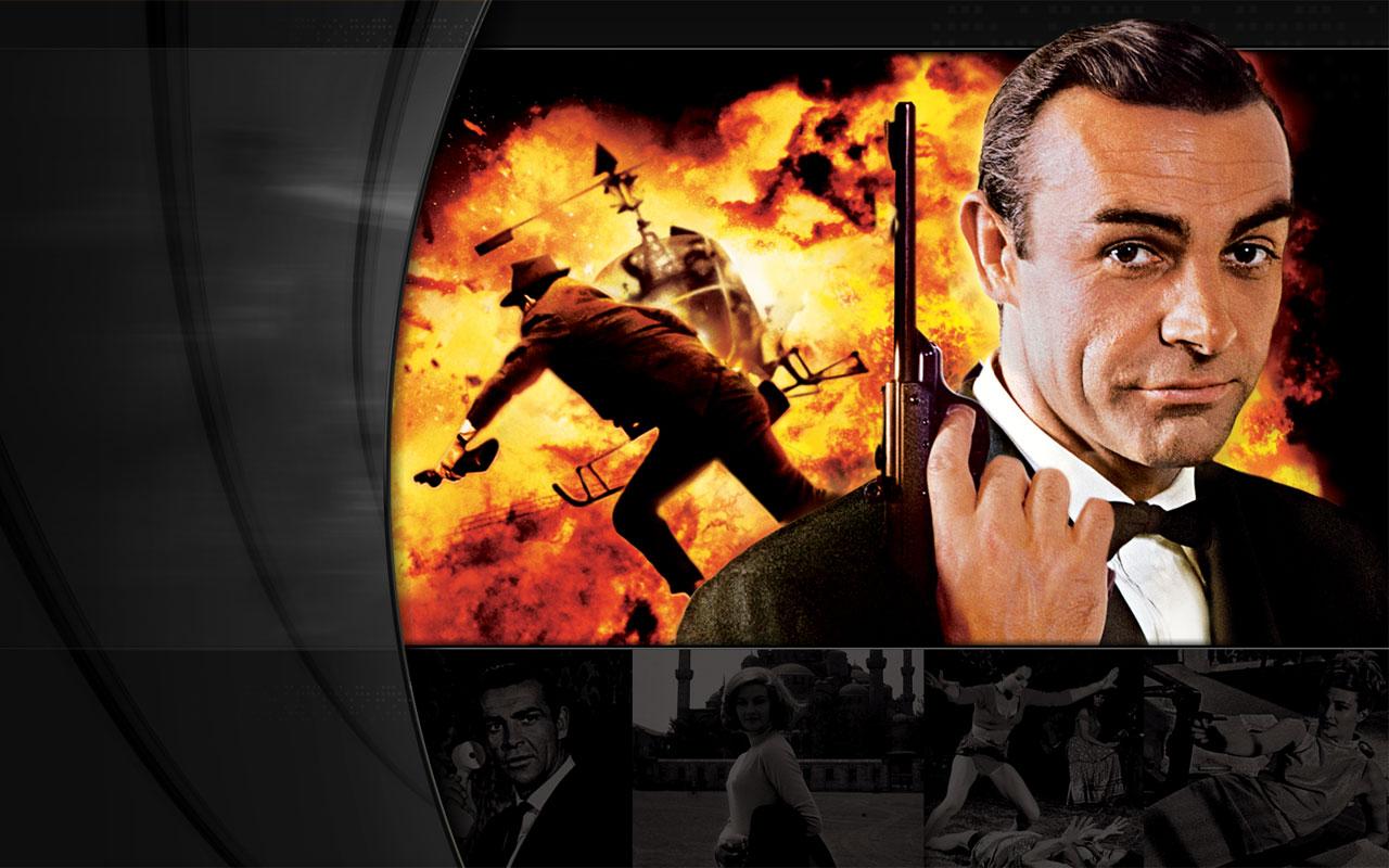 The James Bond 007 Dossier. From Russia With Love Wallpaper