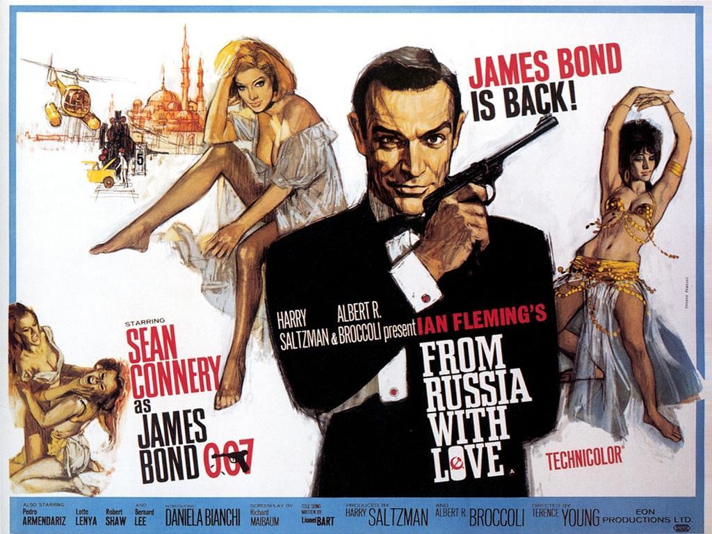 Image James Bond From Russia with Love Movies