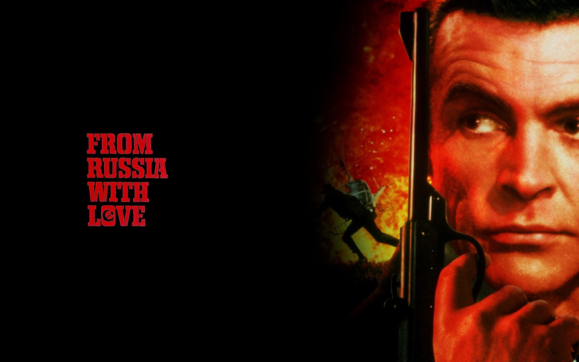 The James Bond 007 Dossier. From Russia With Love Wallpaper