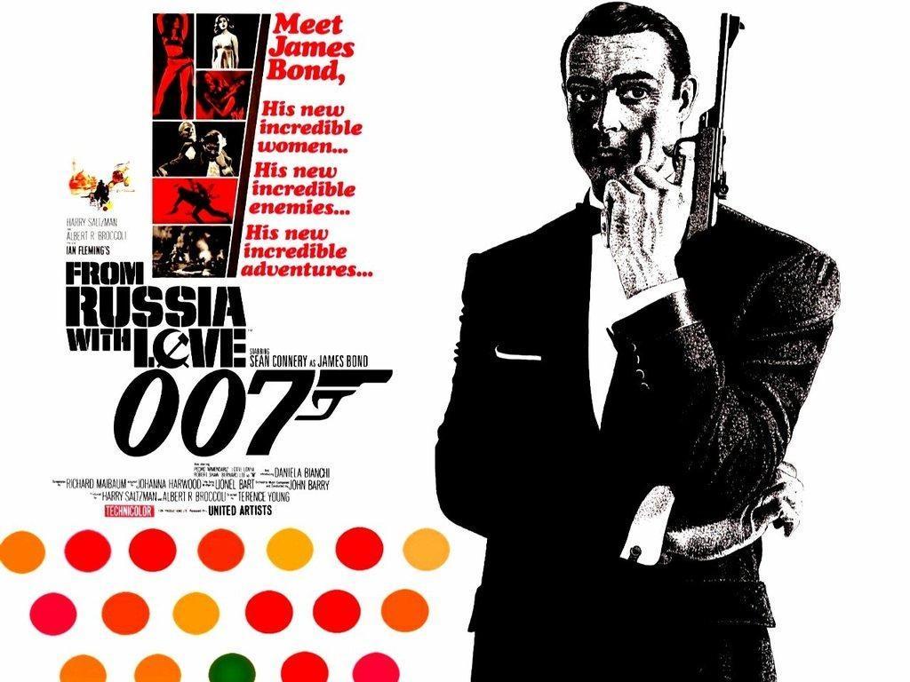 Wallpaper James Bond From Russia with Love Movies
