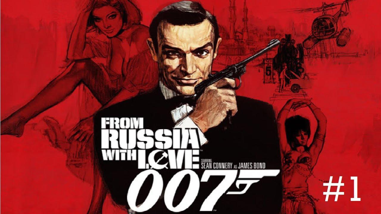 Let's Play 007 From Russia With Love PS2 Part 1. The Name's Bond