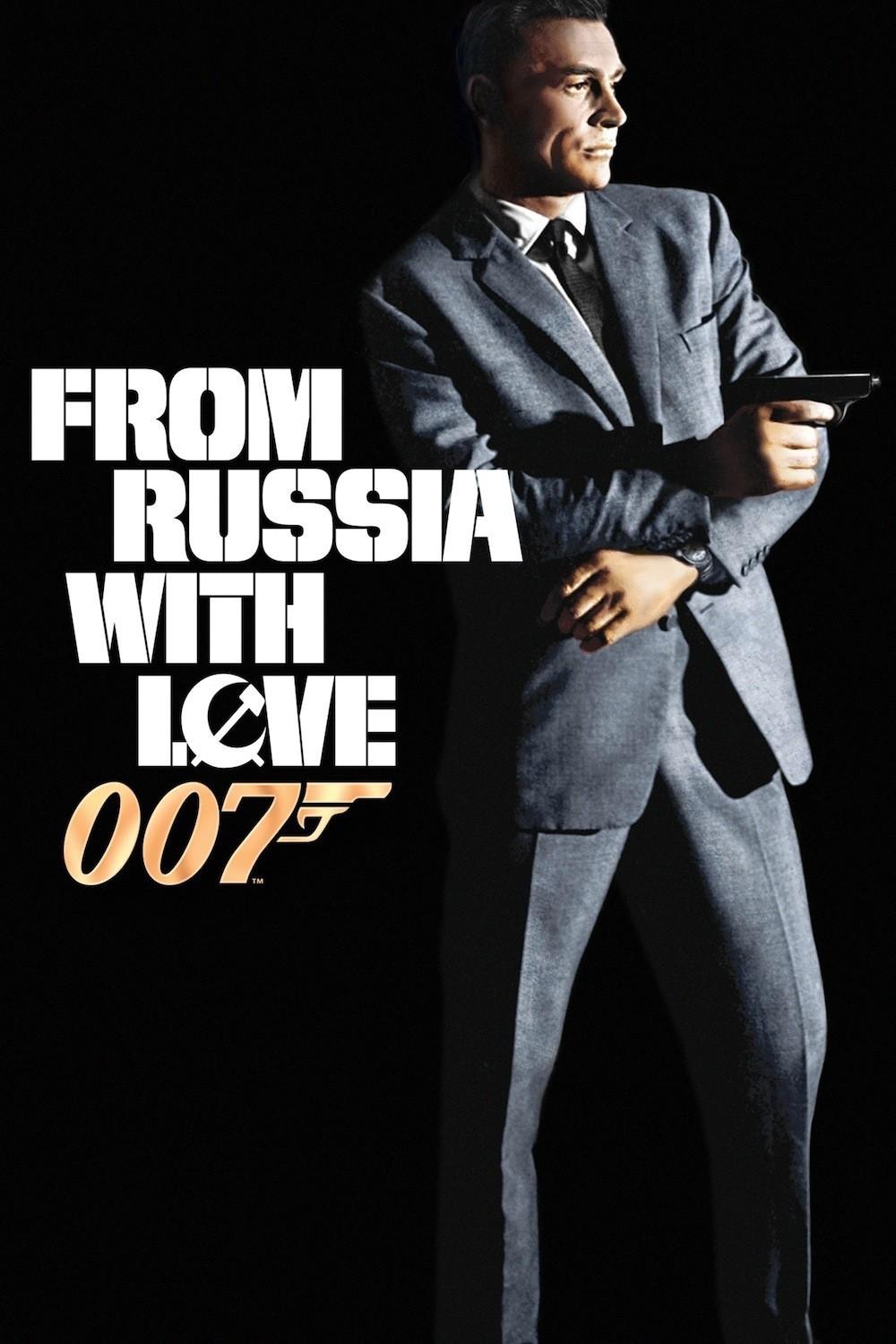 1963 From Russia With Love Poster HD HOME WALL Decor Custom
