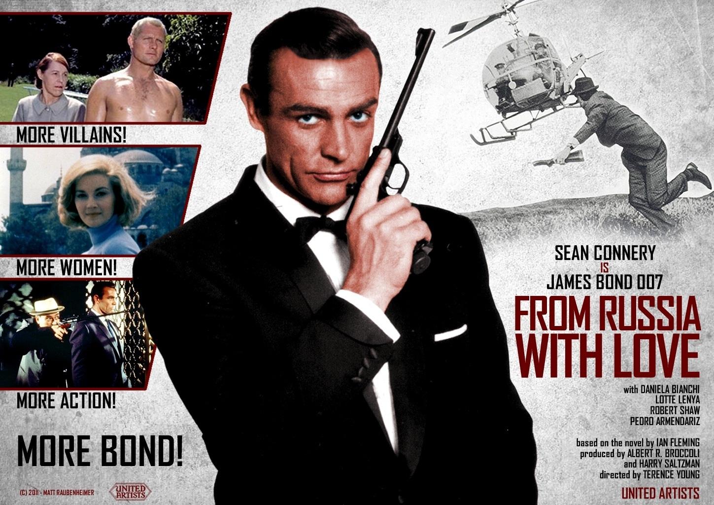 James Bond image Sean Connery 007 HD wallpaper and background