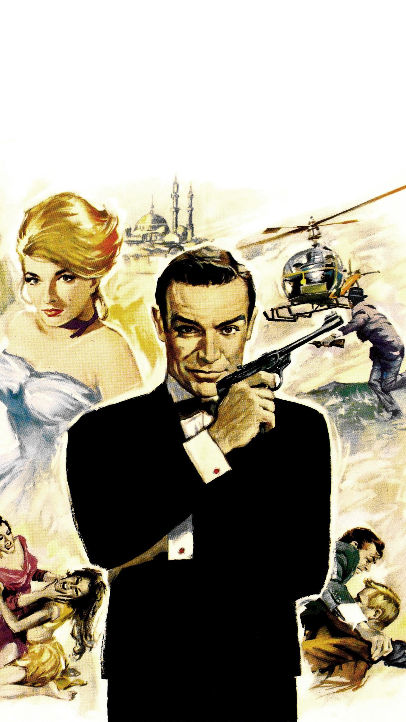 From Russia with Love (1963) Phone Wallpaper