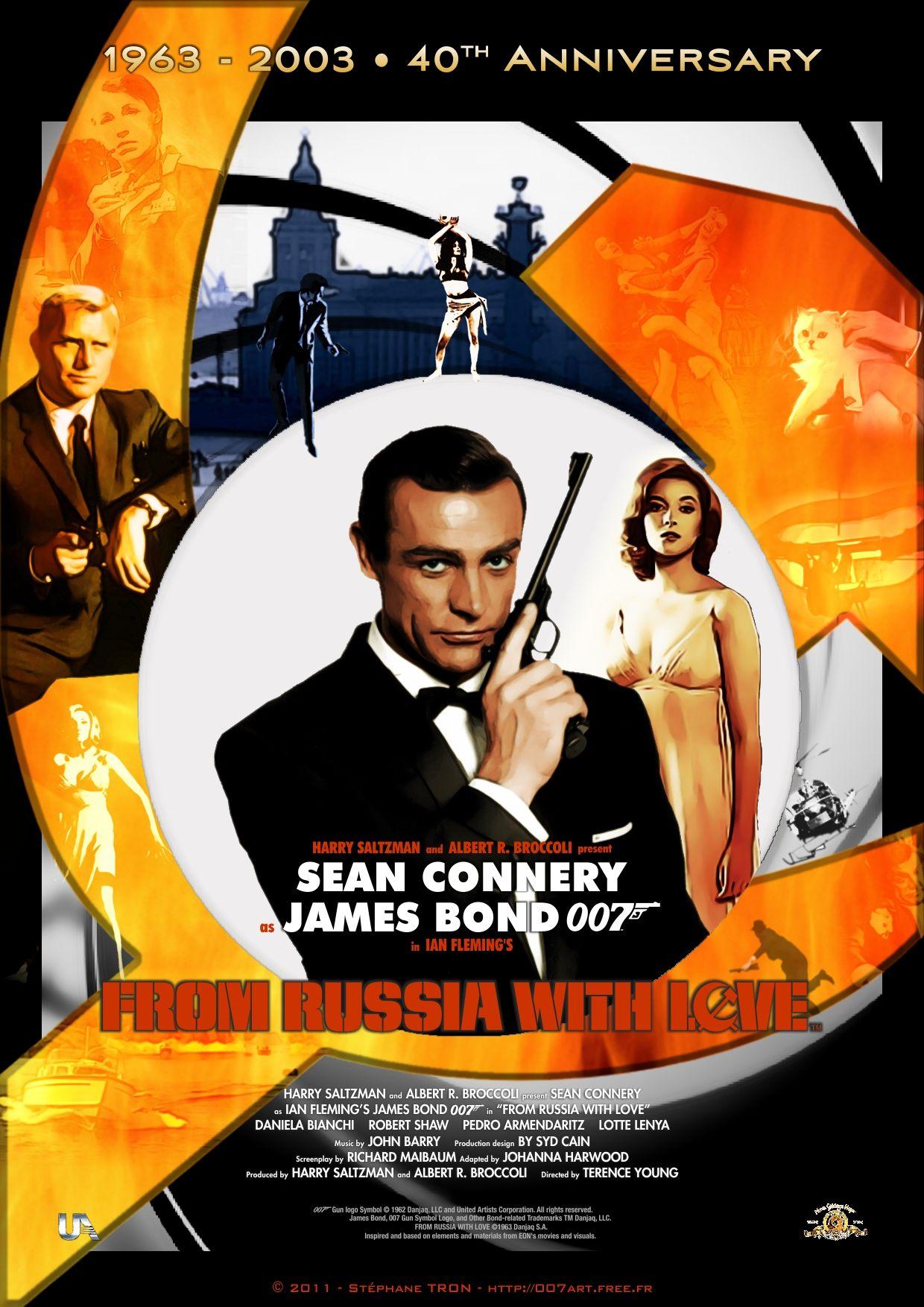 From Russia With Love' 2. Movies!