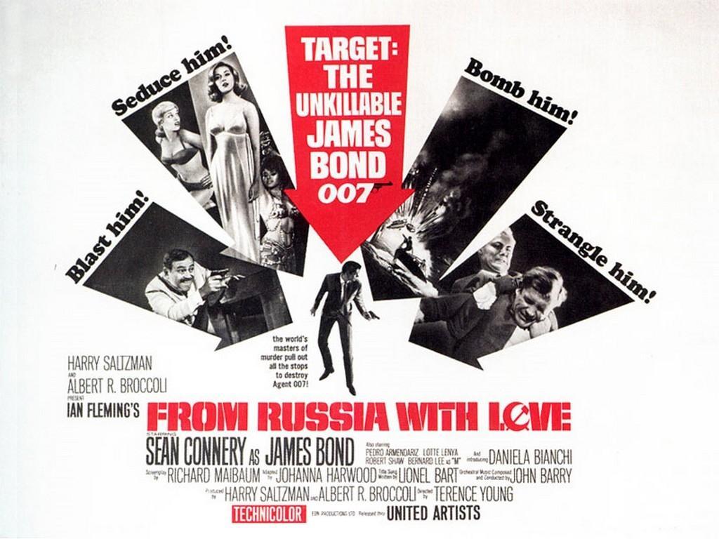 Photos James Bond From Russia with Love Movies