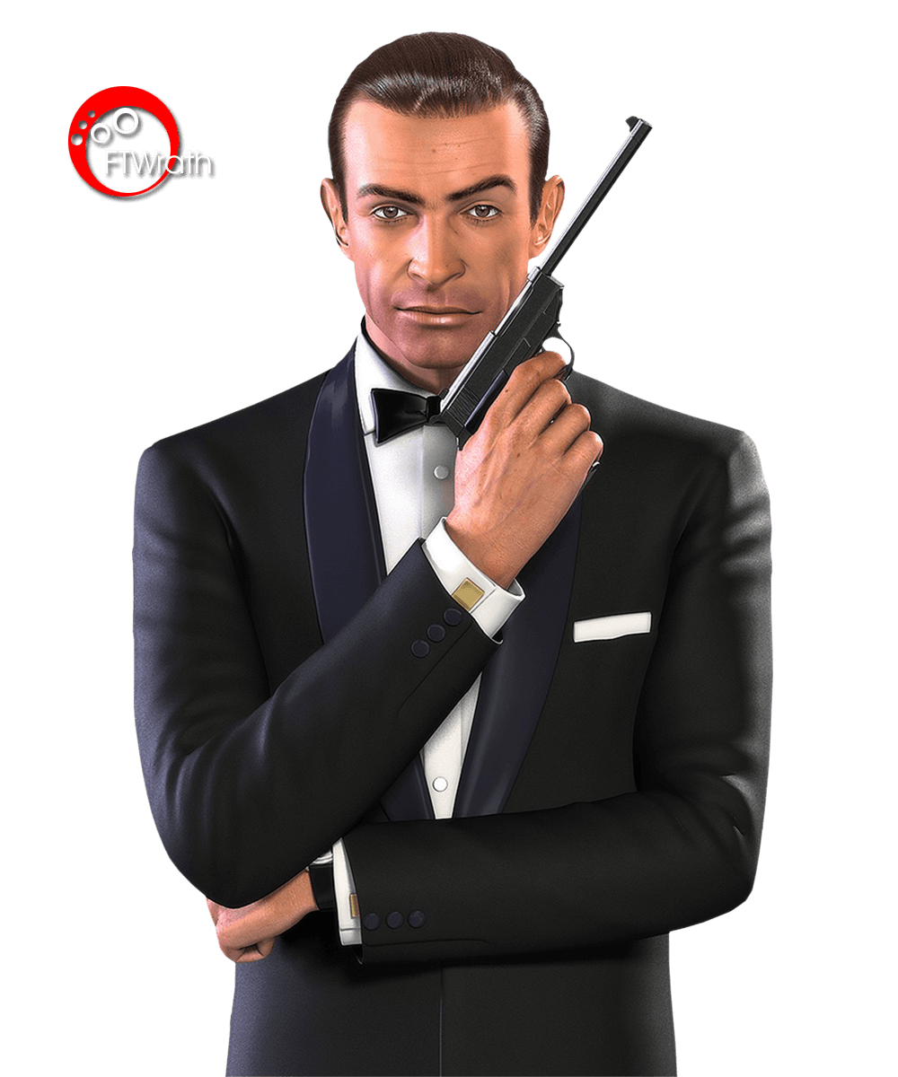 James Bond From Russia With Love «Digital renders «Digital