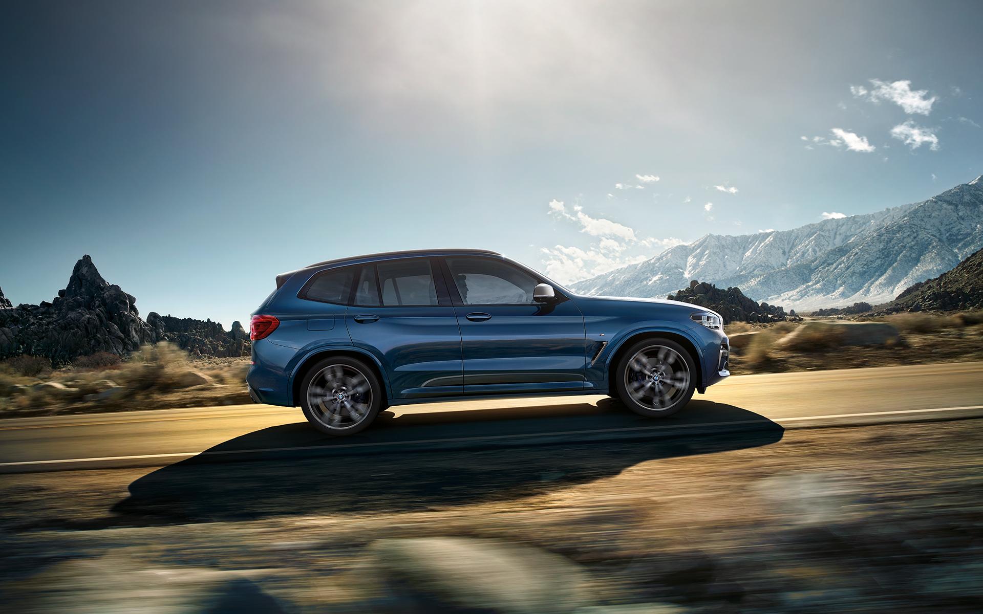 Download wallpaper of the new BMW X3