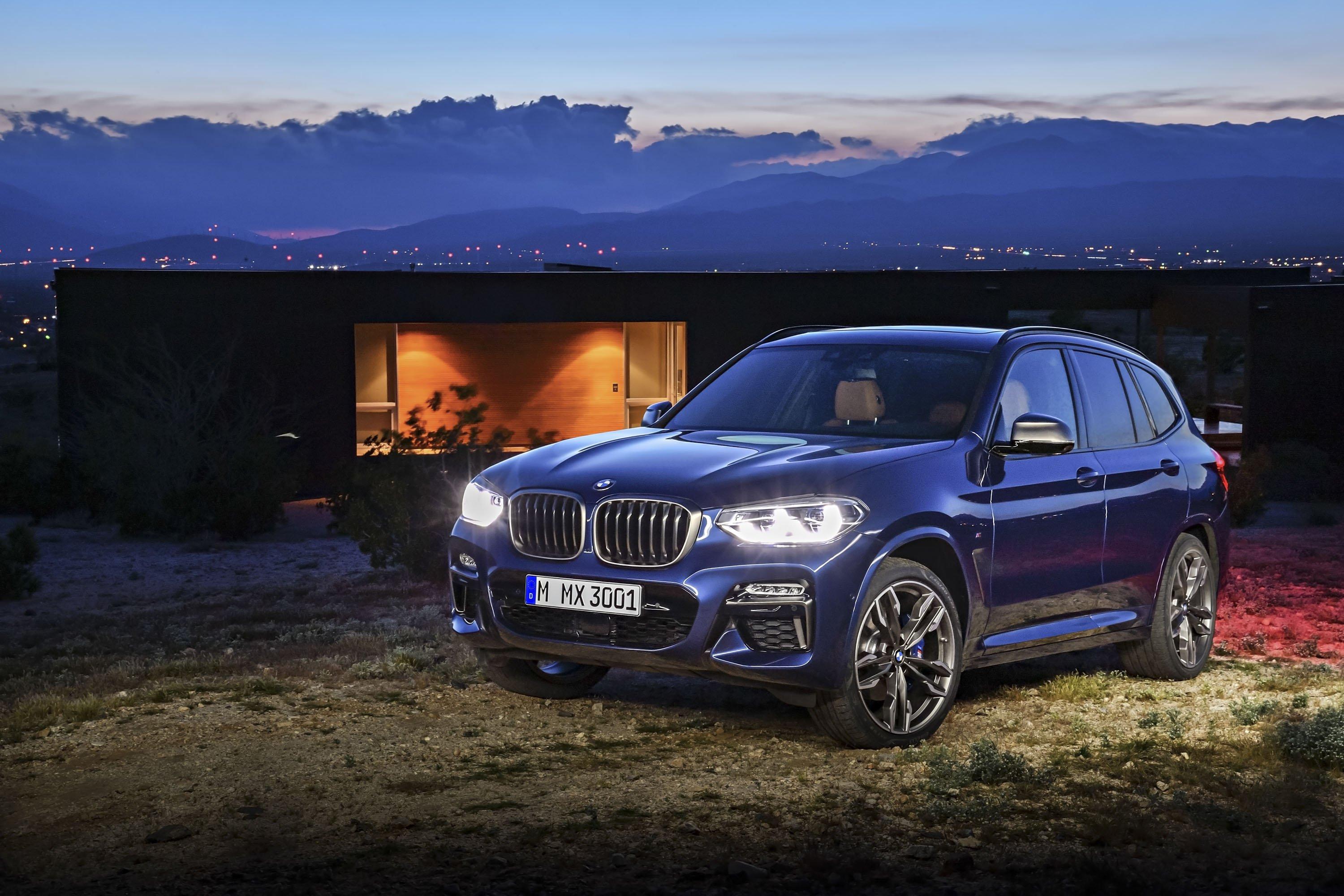Like The BMW X3? We've Got Your Wallpaper Right Here!