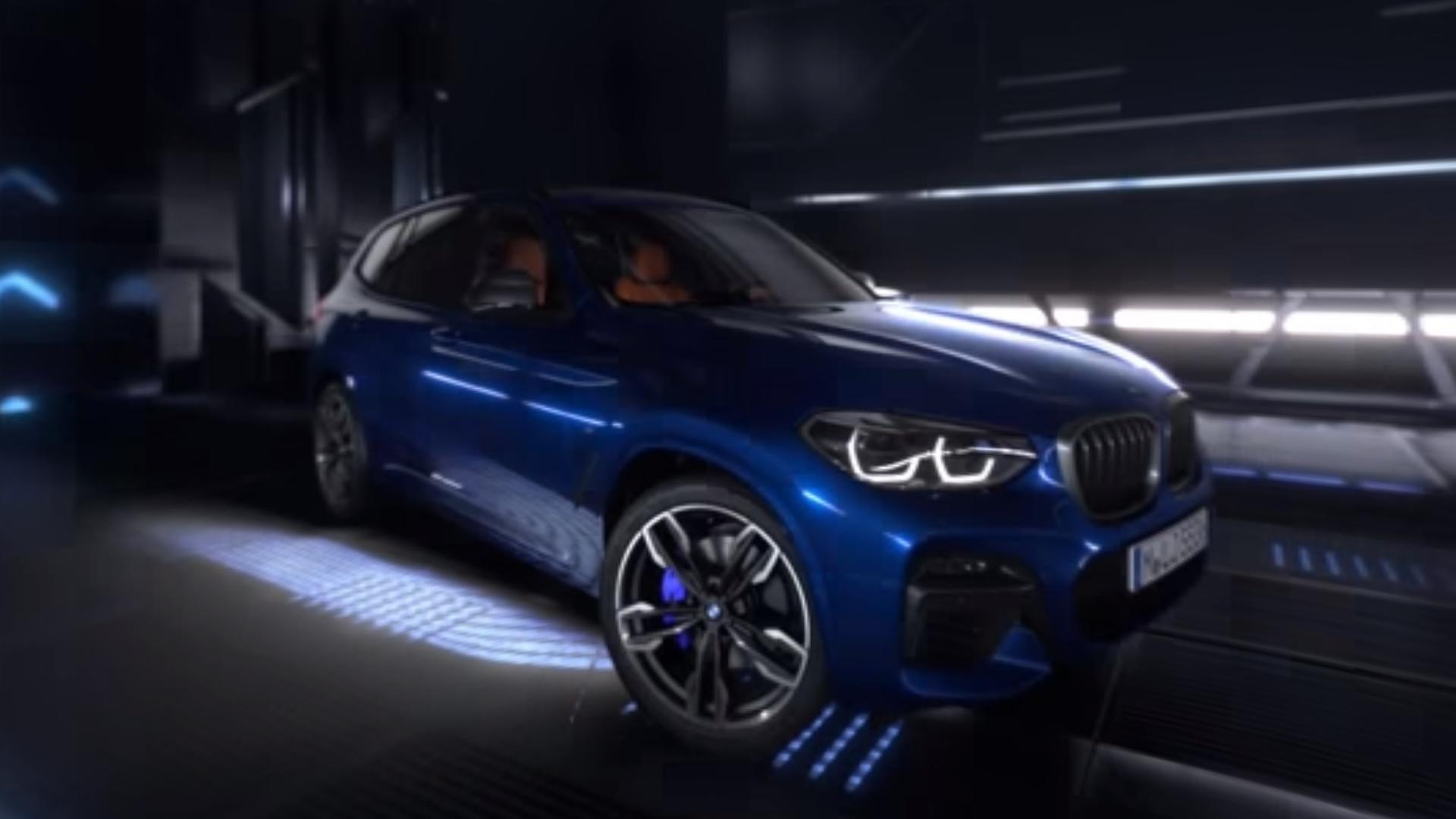 Take A Virtual Test Drive On Mars With The 2018 Bmw X3 Wallpaper Of