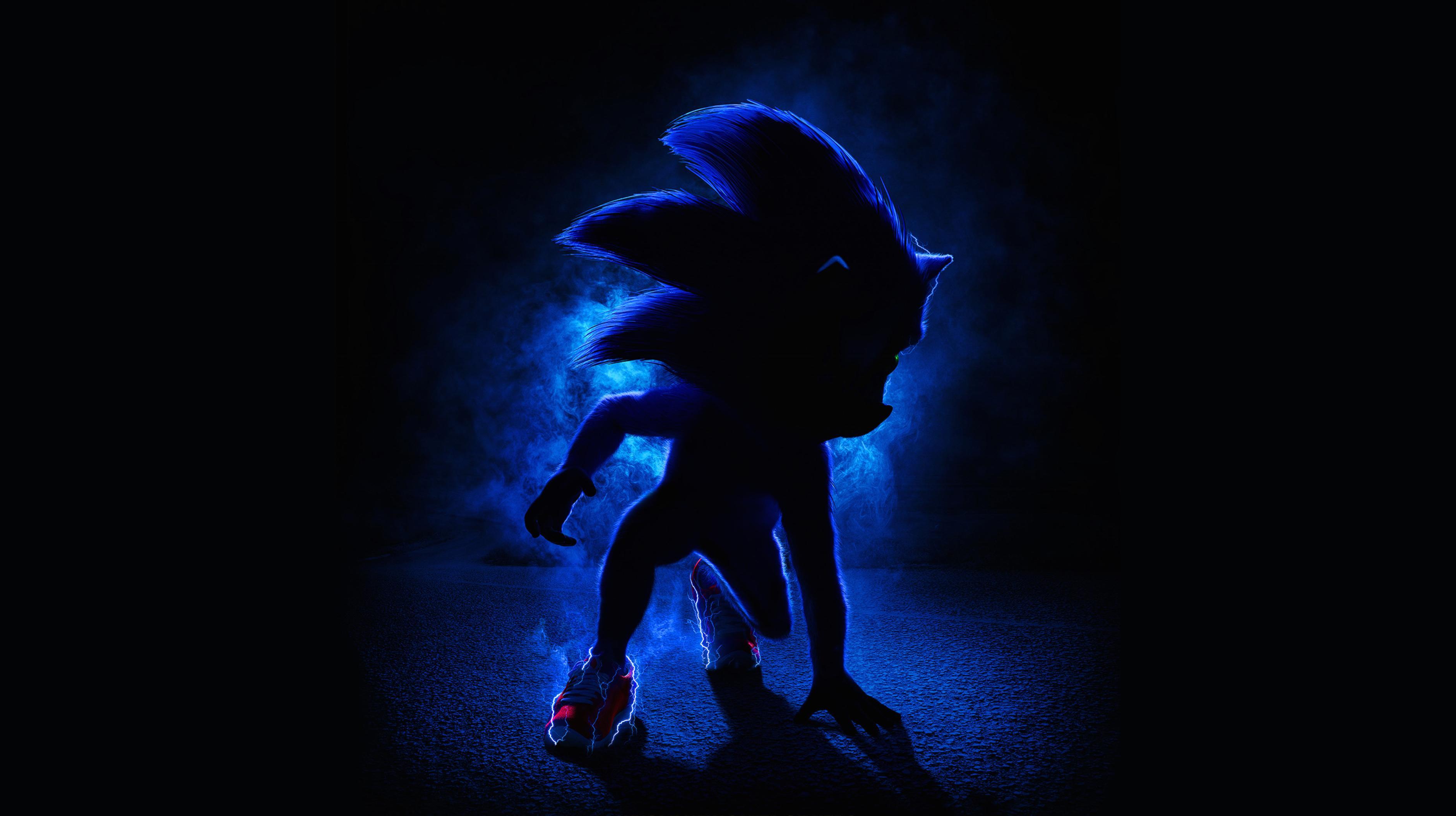 Sonic the Hedgehog 2019 Movie Poster Wallpaper, HD Movies 4K