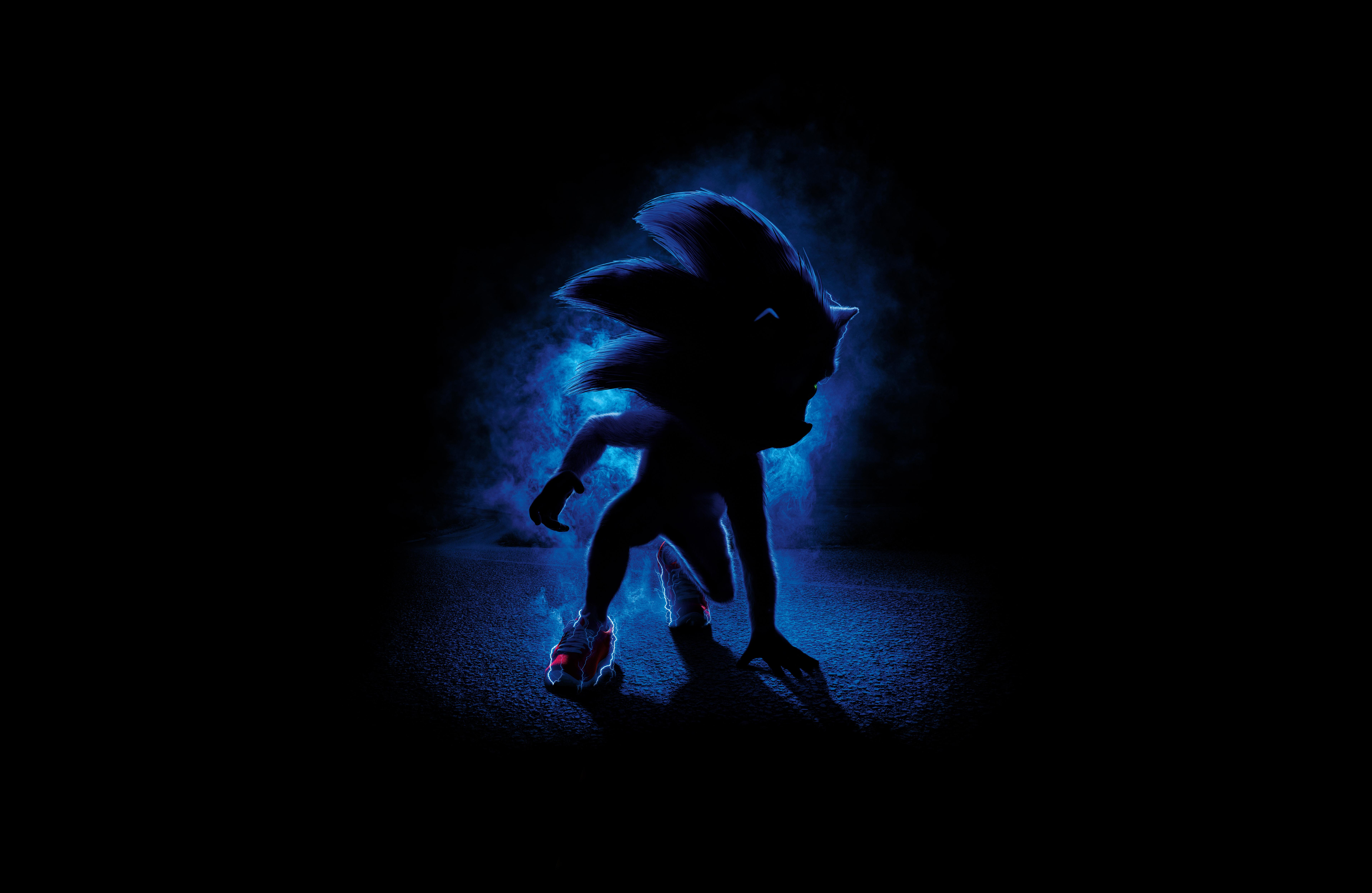 Wallpaper Sonic the Hedgehog, 4K, 8K, Movies