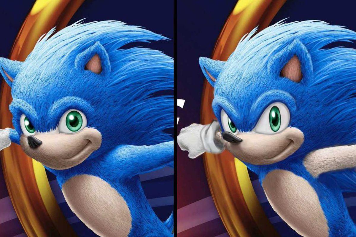 Sonic The Hedgehog's Live Action Movie Look, Redesigned