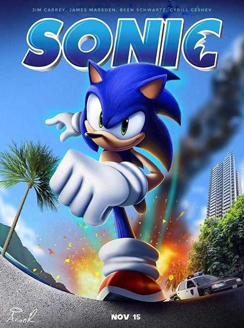 Sonic the Hedgehog (2019) FULL'ONLINE Movie - [HD Streaming.Free] D