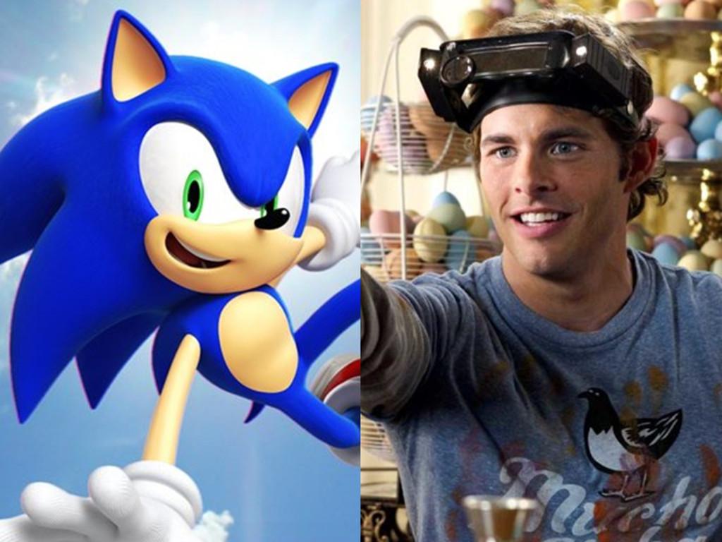cinema.com.kh: James Marsden in Sonic The Hedgehog movie