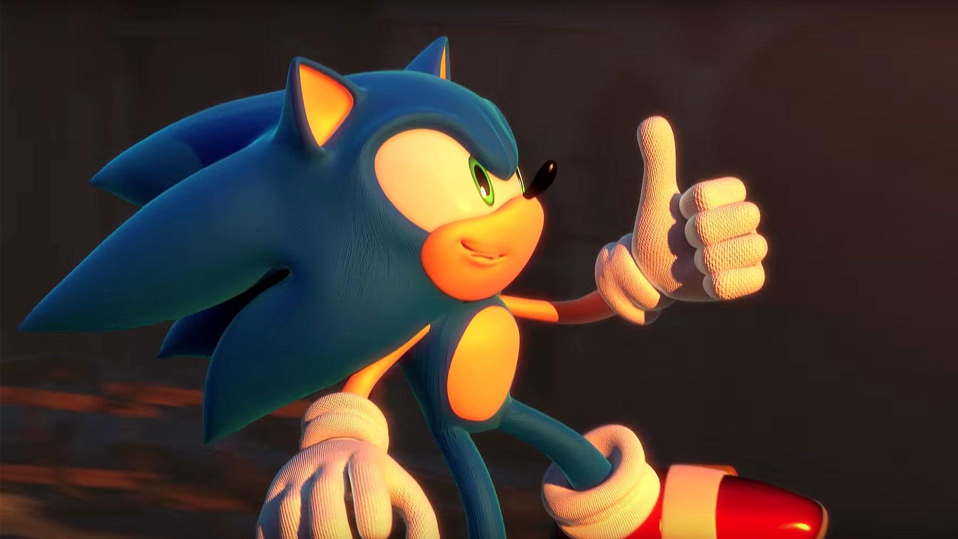 The 'Sonic the Hedgehog' movie is coming November 2019