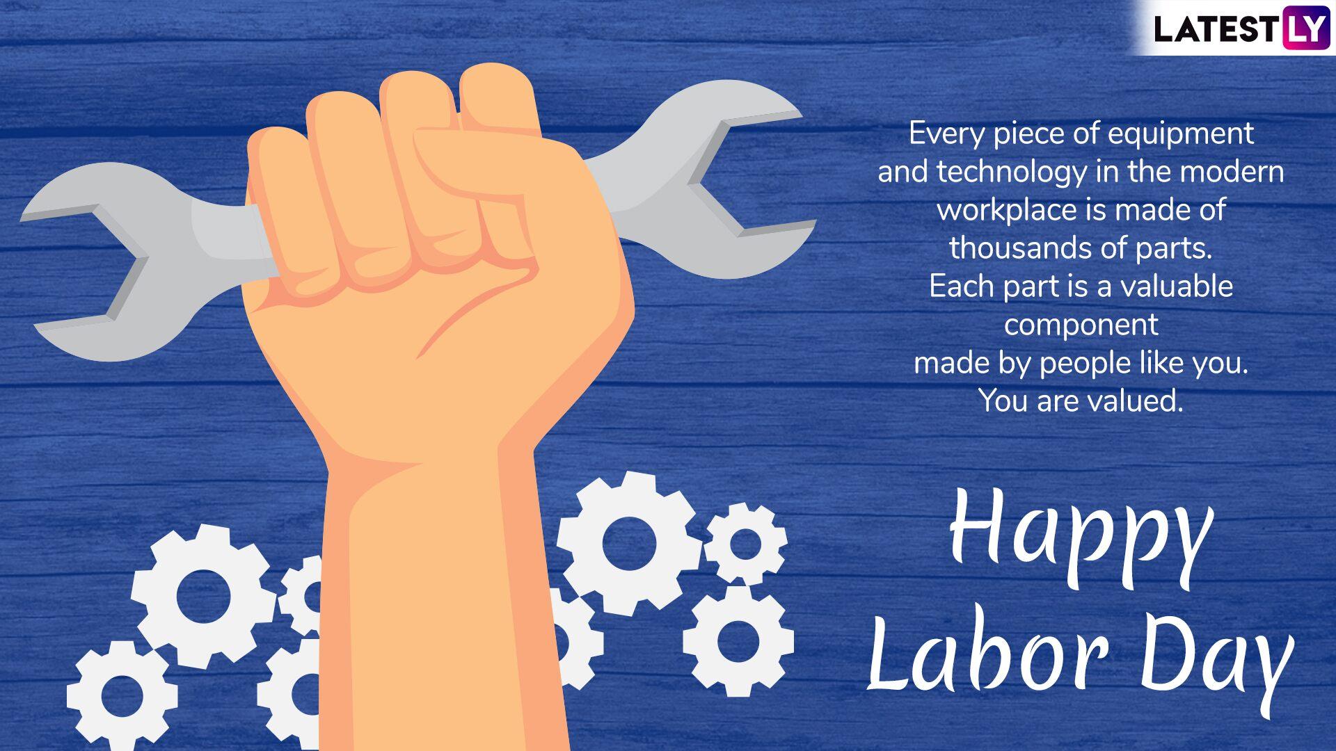 Happy Labour Day 2019 Greetings & Wishes: WhatsApp Stickers, May Day