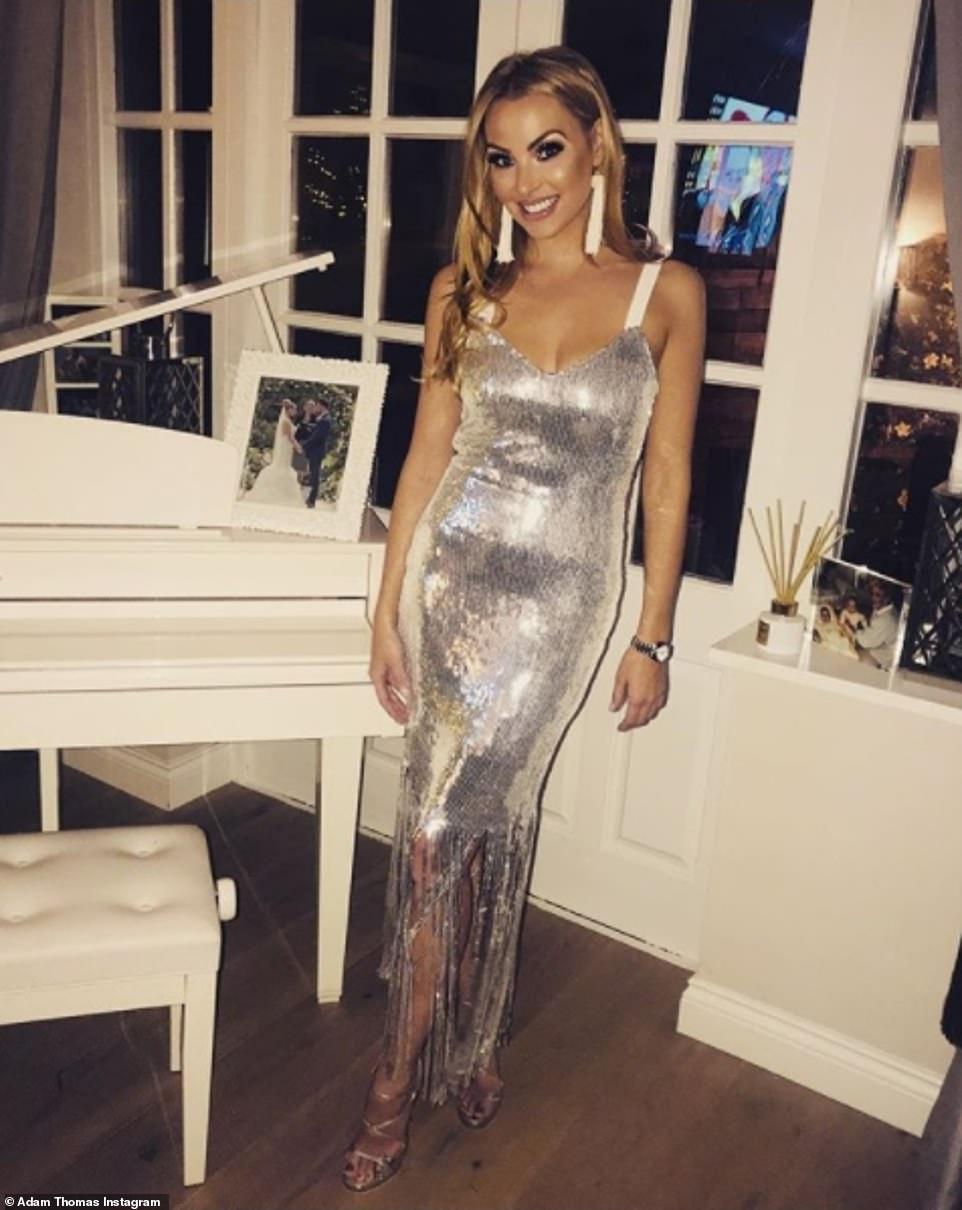 Inside Adam Thomas' sprawling Manchester countryside home. Daily