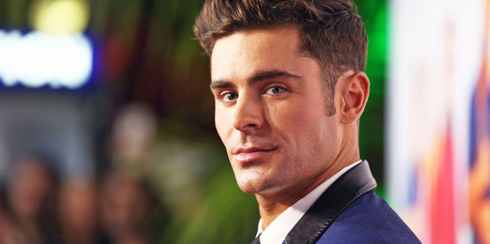 Zac Efron Dyed His Hair Platinum Blonde and Fans Can't Deal